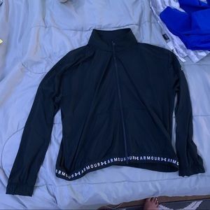 Black under armor jacket